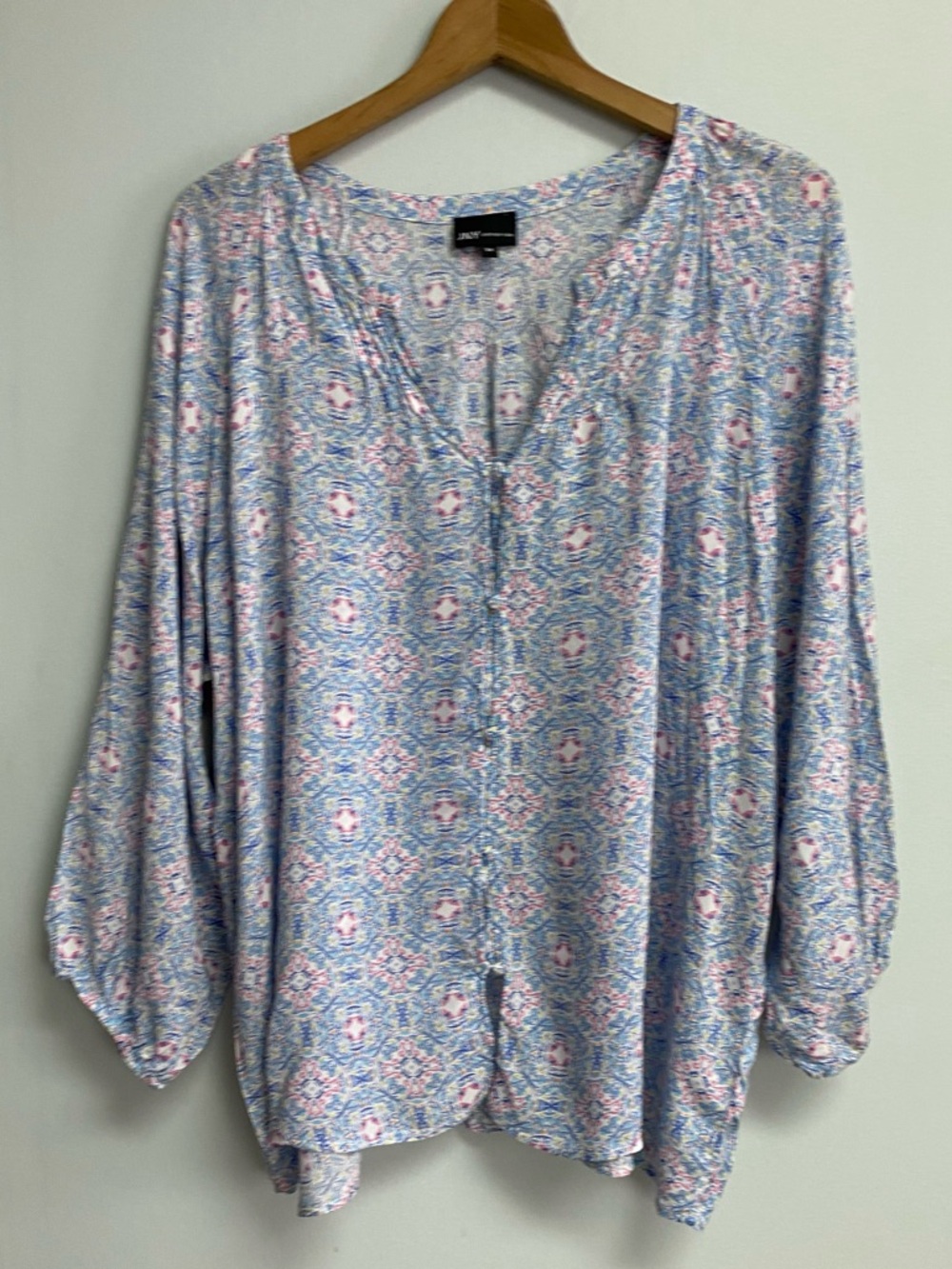 JNY JONES NEW YORK TOP - 2X
